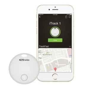 Portronics iTrack 1 White Smart Tracker, POR-130 (Pack of 5)