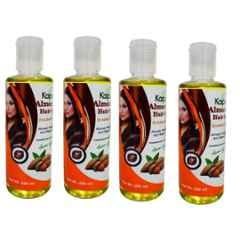 Keva Kaipo 200ml Almond Hair Oil Enriched with Proteins & Vitamin E, CGT-KVS2007 (Pack of 4)