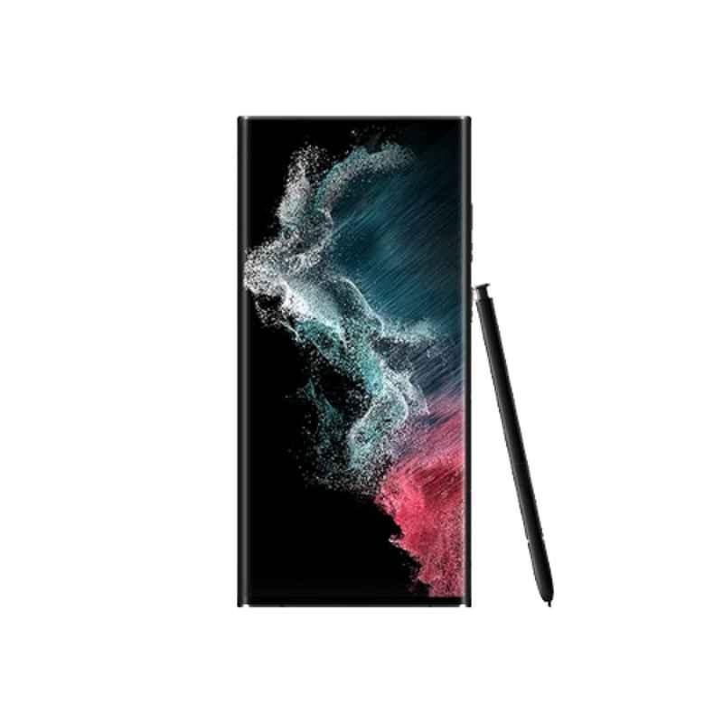 Samsung Galaxy S22 Ultra 6.8 inch HD 8GB/128GB 5000mAh Phantom Black 5G Smartphone, SMS908E