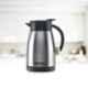 Borosil 1.5L Stainless Steel Silver Vacuum Insulated Teapot, FLKT15SS21