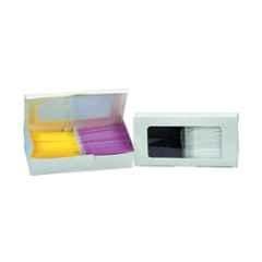 Denmax 1000Pcs Superfine White Black Micro Applicator Pack, MA-007