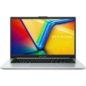 Asus E1404FA-NK523WS VivoBook Go 14 Thin & Light Green Grey Laptop with AMD Ryzen 5 Quad Core 7520U 8GB/512GB SSD/Windows 11 Home & 14 inch Display, 90NB0ZS3-M00970