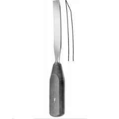 Alis 26.5cm/10 1/2 inch Chisel Curved with Fiber Handle 16mm, A-GEN-765-01