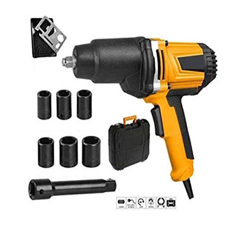 Krost 1050W Heavy Duty Electric Impact Wrench Kit With Free Multi-Tool