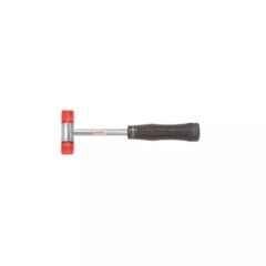 Freemans 25mm Steel & Rubber Soft Faced Hammer, SFH25