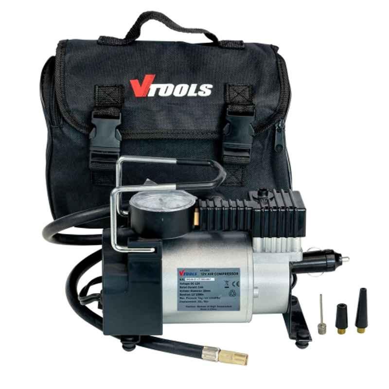 VTools VT1303 Portable Air Compressor for Car
