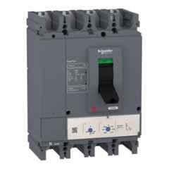 Schneider Electric EasyPact 36kA 400A 4 Pole Distribution Circuit Breaker, LV540312