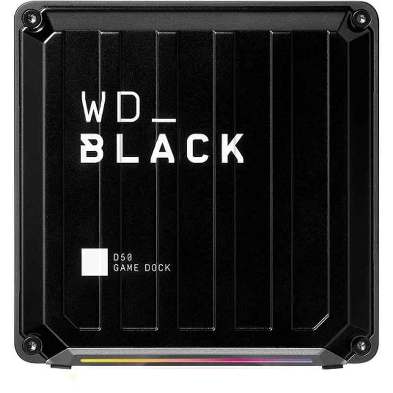 WD 2TB Black D50 M2 EMEA Game Dock SSD, WDBA3U0020BBK-EESN
