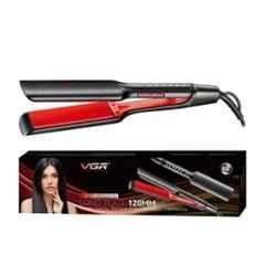 VGR V-521 70W Red & Black Professional Hair Straightener with LED Display & 1 Year Warranty