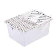 Abdos Single Grill 290mm Animal Cage, P20501