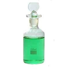 ABGIL 125ml Borosilicate Glass Bottle with Interchangeable Pennyhead Stopper, ABG922