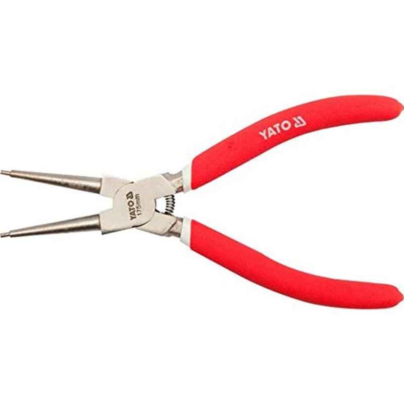 Yato YT-1986 7 inch Steel Internal Straight Circlip Plier