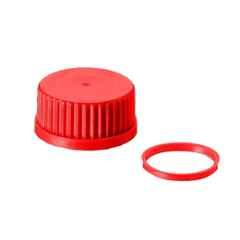 Borosil GL 45 Red Bottle Screw Cap, 1505C01