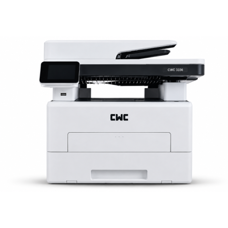 CWC 3336 35ppm Wireless Laser Multifunction Make in India Printer with Automatic Duplex SPDF Scanner & 5 Years Warranty