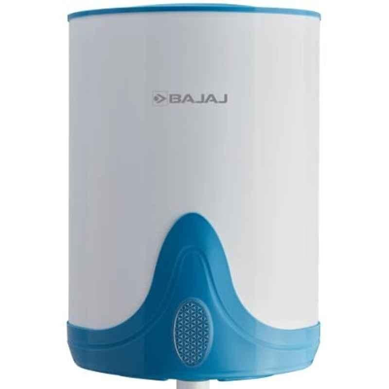 Bajaj Solezia 2000W 15 Litre White & Blue Storage Water Heater, 150890