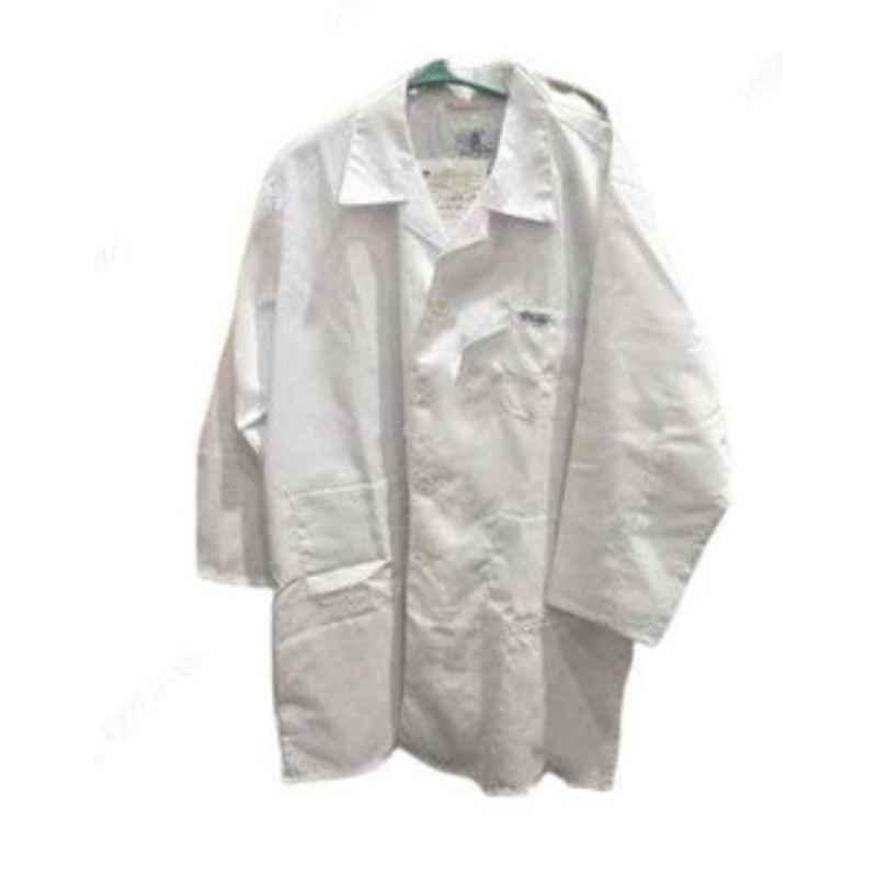 Empiral E106272804 Cotton & Polyester White Lab Coat, Size: XL