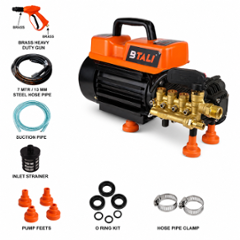Btali BT 1200 HPW 150bar 12lpm High Pressure Car Washer with Accessories