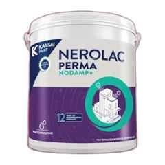 Nerolac Perma NoDamp Plus 20 Litre White Waterproofing Coating with Crack & UV Resistant