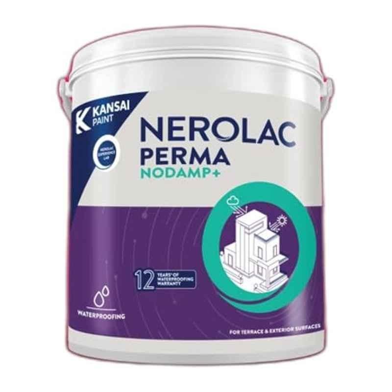 Nerolac Perma NoDamp Plus 20 Litre White Waterproofing Coating with Crack & UV Resistant