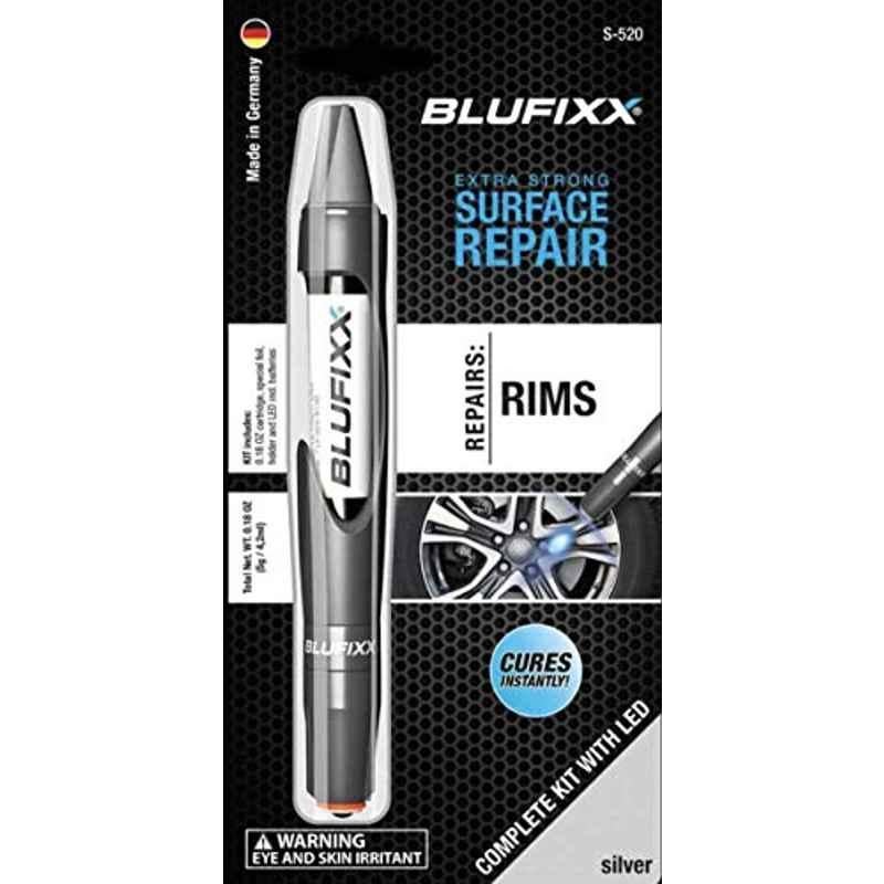 Blufixx Car Rim Surface Kit With Led Light