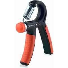 QUIT-X 8.3cm 25kg Red Gym Strengthener Hand Fitness Grip
