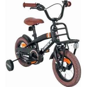 Kross 12T Alloy Steel Black BMX Bicycle for Kids, 404488
