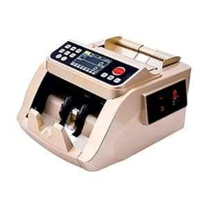 SToK ST-VCM03 Golden Fully Automatic Mix Note Value Counting Machine with Fake Note Detector