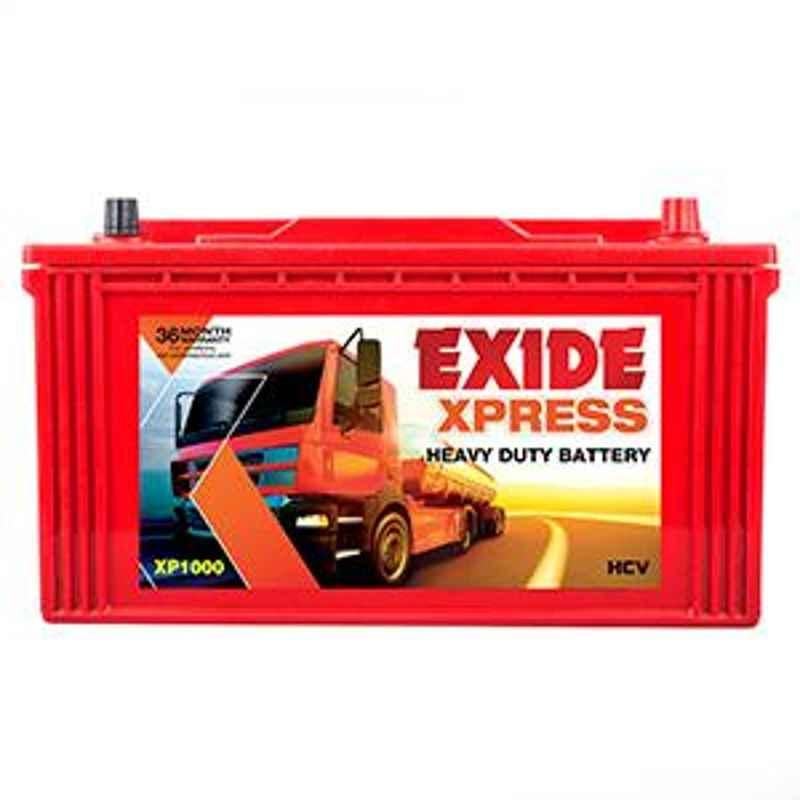 Exide 100 Ah Xpress Battery, FXP0-XP1000