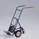 Suwas 50x50x115cm Steel Oxygen Gas Cylinder Handling Trolley, SU-OT-004