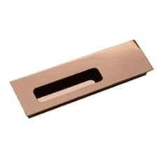 RAB 7 inch Aluminium Rose Gold Matt Finish Counsil Wardrobe Handle, 001 (Pack of 2)
