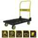 Stanley 150kg Polypropylene Black & Yellow Portable Foldable Platform Trolley, SXWTC-PC508