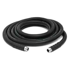 Zephyr 25mm Rubber Black Oil Dispensing Hydraulic Hose Pipe, OD2530, Length: 30 m