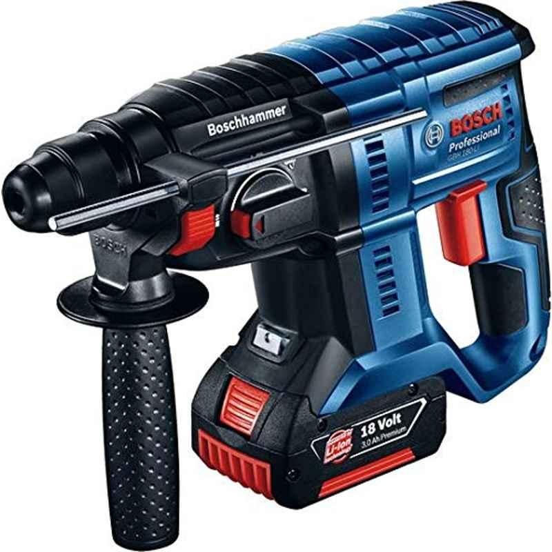 Bosch Cordless Rotary Hammer With Sds-Plus, Gbh 180 Li (3.16514E+12)