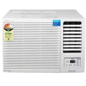 Voltas 123 Vectra Platina 1 Ton 3 Star 2023 Model White Window AC with Copper Condenser, 4011486