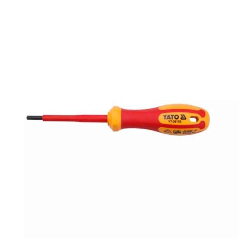 Yato PZ1x80mm VDE Insulated Combidrive Screwdriver, YT-28125