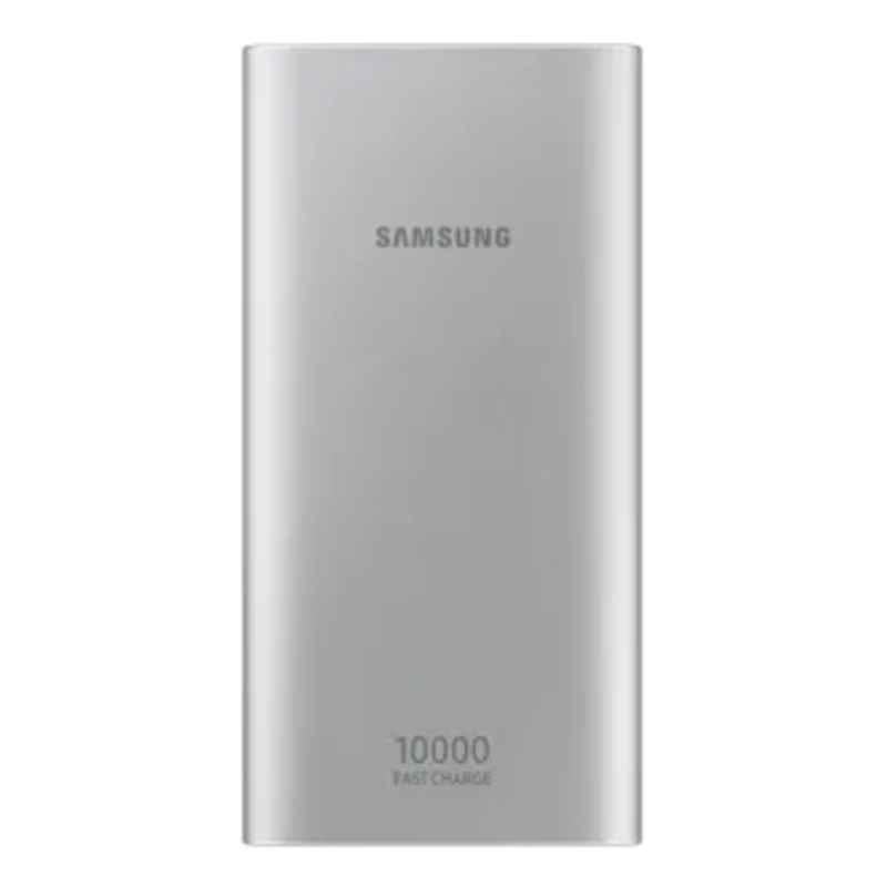 Samsung 10000mAh Silver Fast Charging Power Bank, EB-P1100CSEGAE