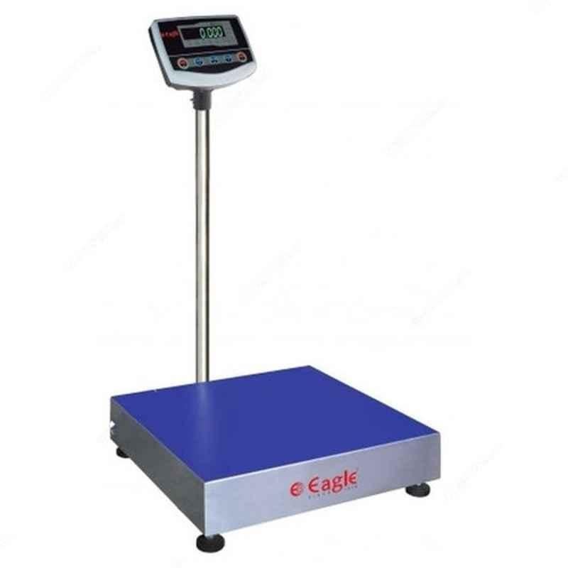 Eagle T6 Series 150kg 450x600mm Blue & Silver Platform Weighing Scale, PLT150ST6