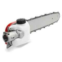 Balwaan Krishi 26mm 11 inch Shaft Chain Saw Attachment for Back Pack Brush Cutter, BBC-26MM