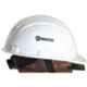 Heapro White Ratchet Safety Helmet, HR-001 (Pack of 5)