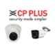 CP Plus 1MP 4 Pcs CCTV Camera combo kit 3 Pcs Dome 1 Pc Bullet 4CH DVR with All Accessories