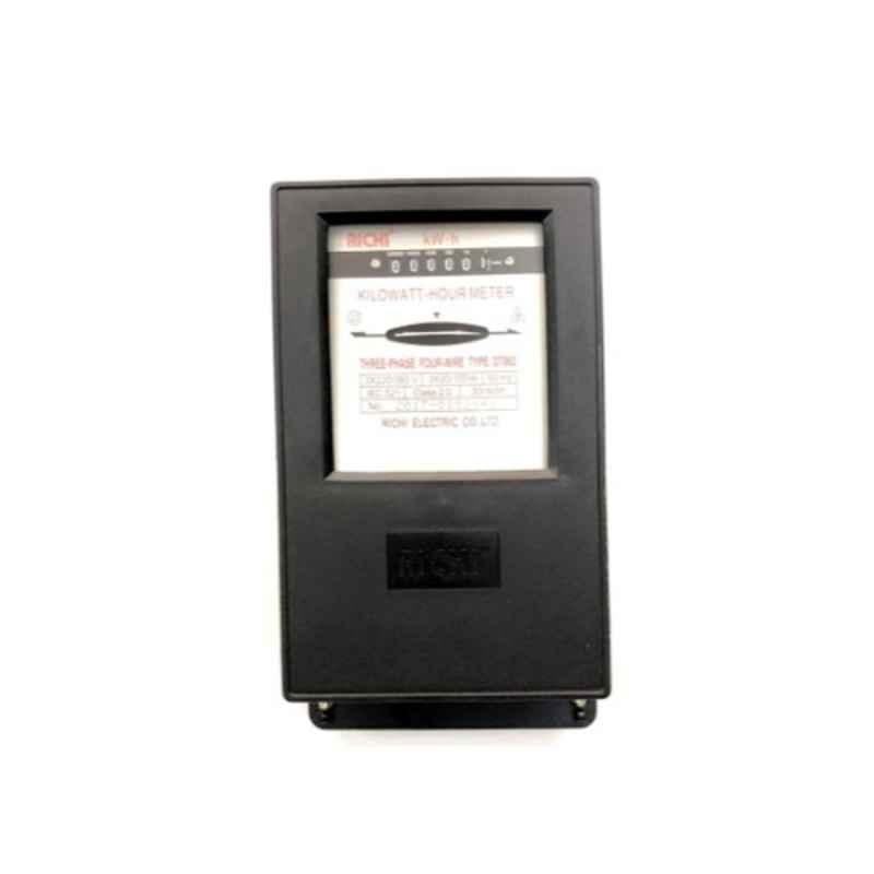 Richi 3x30(100A) 3 Phase Electricity Watt-Hour Meter