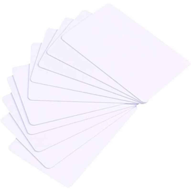 Rubik 10Pcs 13.56Mhz White RFID Card Set, RB-MARE-S50