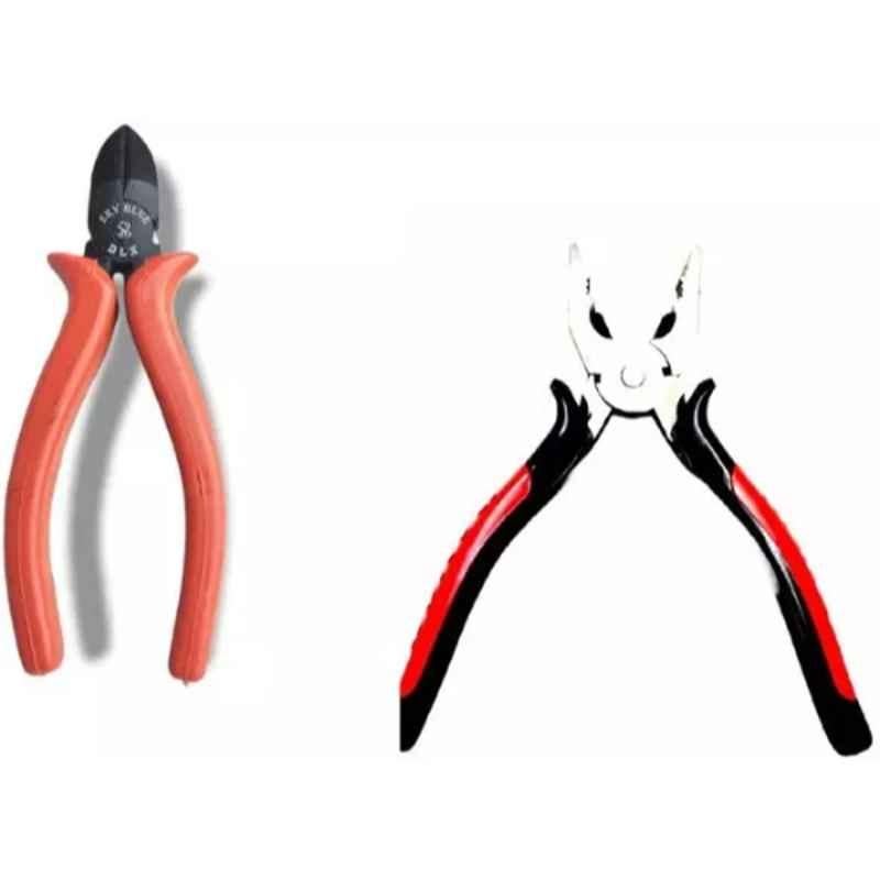 Sky Blue 2 Pcs 7.8 inch Lineman Plier Combo, SBE_PLIER_0698