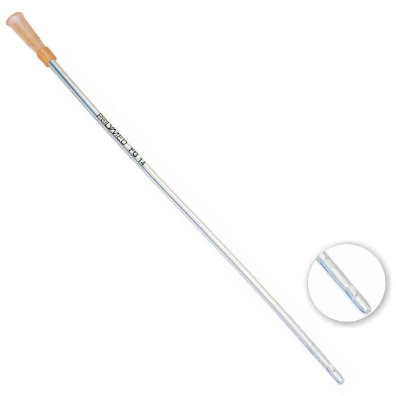 Polymed Urine Drainage Nelaton Catheter, 30010-30019, Size: 16 FG
