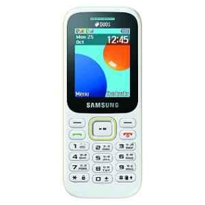 Samsung Guru Music 2 White Feature Mobile Phone, GT-B315