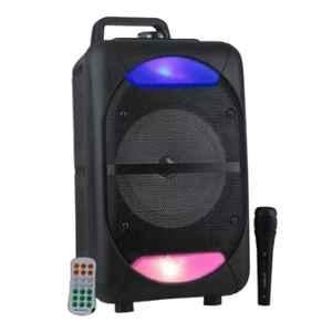 Krisons Beatz 1000W Black Bluetooth Tower Speaker