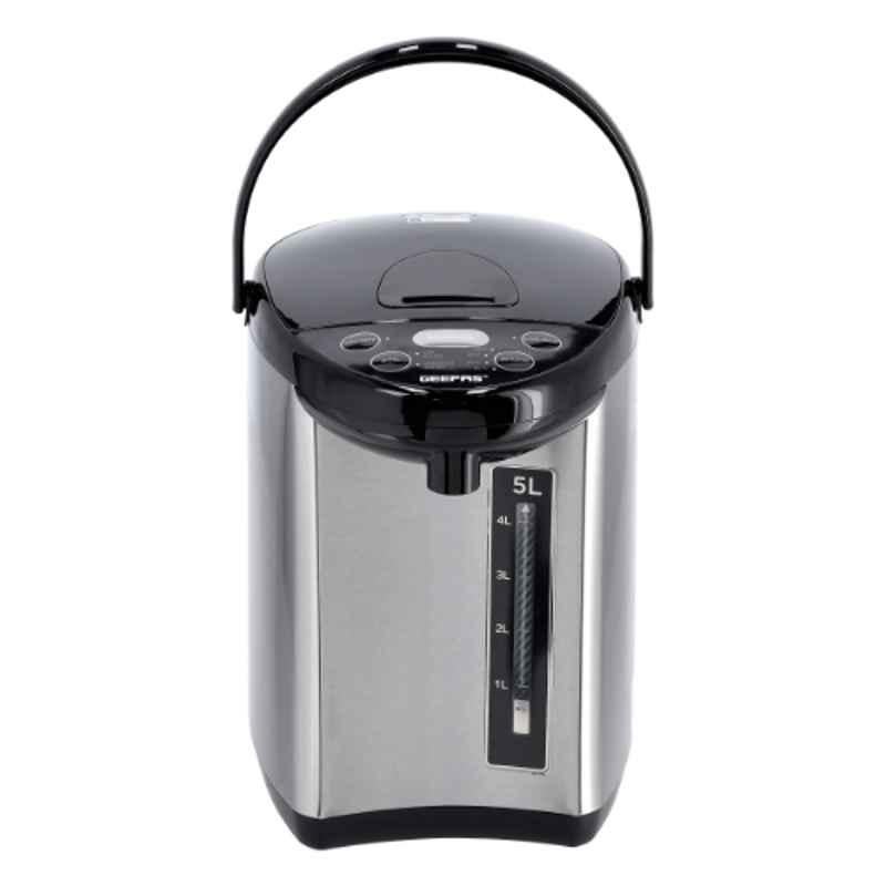 Geepas 220-240V 5L Stainless Steel Electric Air Pot Flask, GEV5132