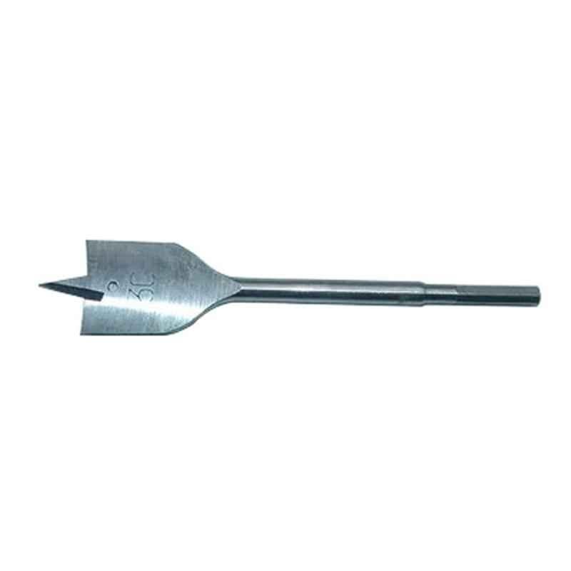 Makita 30x160mm Silver Spade Flat Wood Drill Bit, D-07814