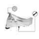 Riderscart Polyester Silver Waterproof Two Wheeler Body Cover with Storage Bag for KTM 300 Adventure STD