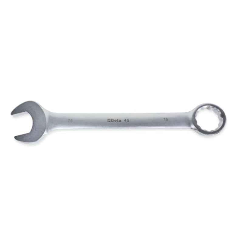 Beta 45 46x46mm Open & Offset Ring Ends Heavy Series Combination Wrench, 000450046